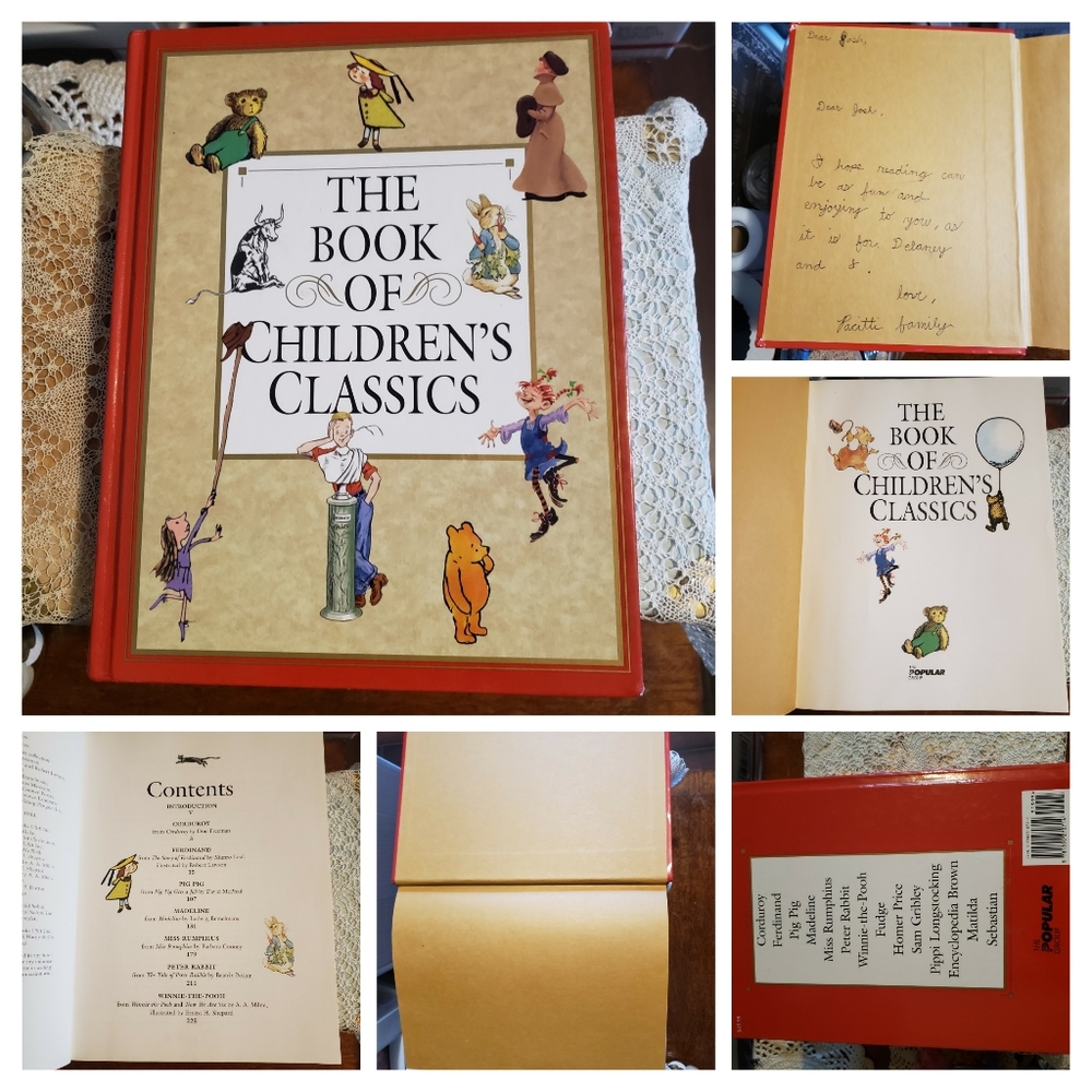The Book Of Children's Classics - Picture 2 of 6